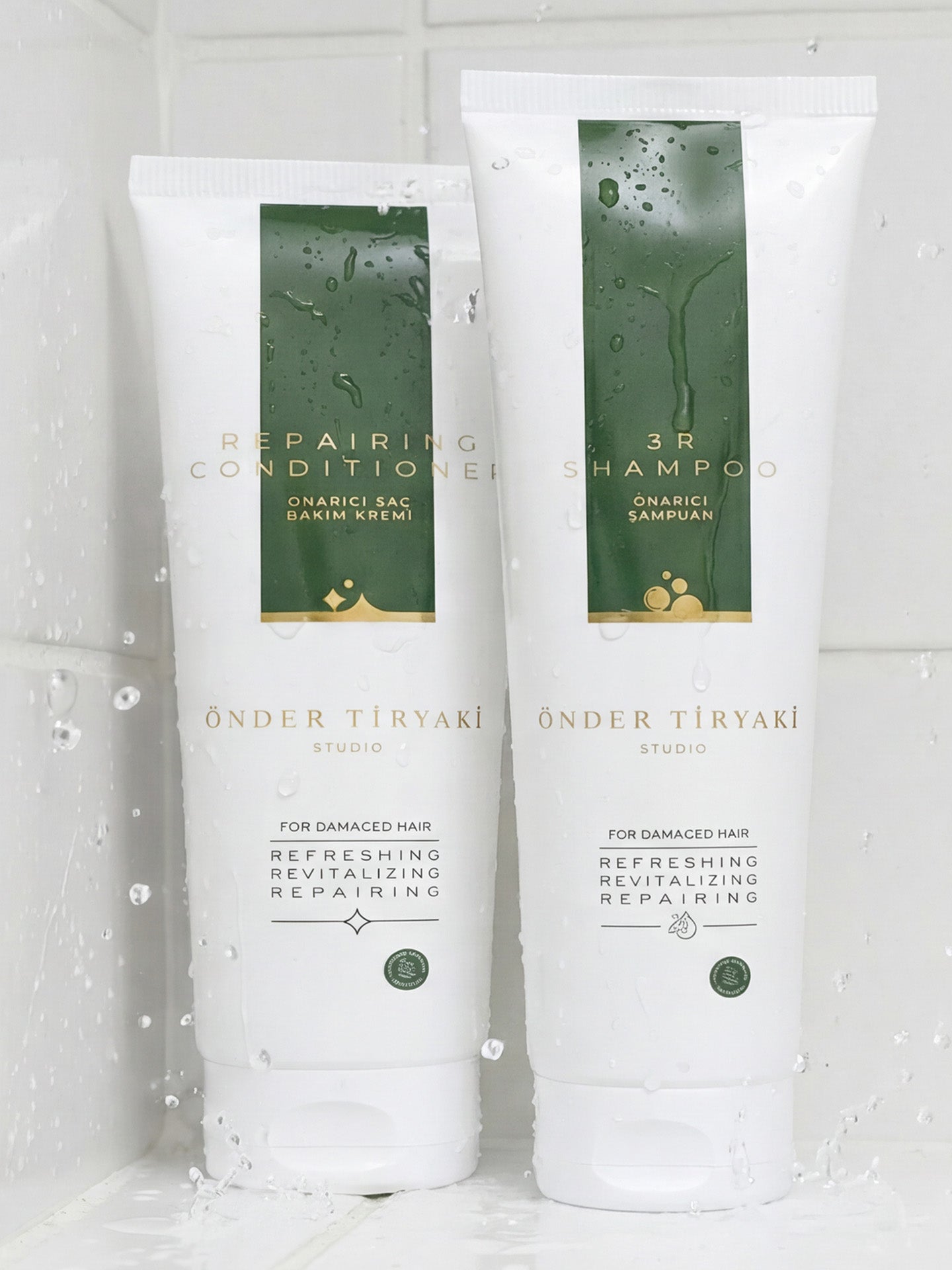 Translation missing: tr.ONARICI ŞAMPUAN ve SAÇ BAKIM KREMİ (2'Lİ SET)