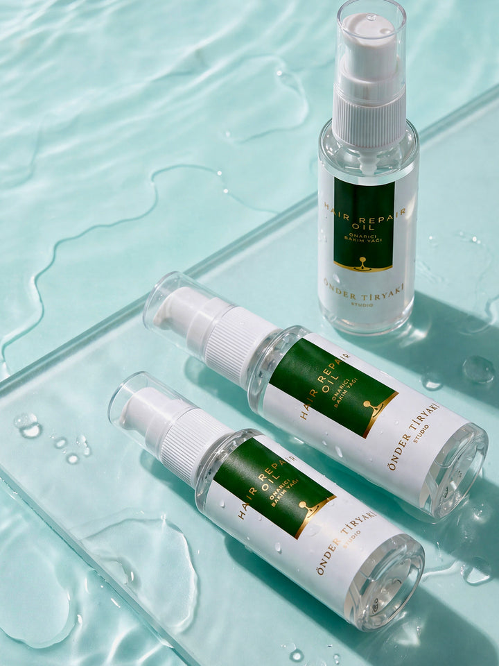 Translation missing: tr.5'Lİ ONARICI SAÇ BAKIM SETİ - SEYAHAT BOY