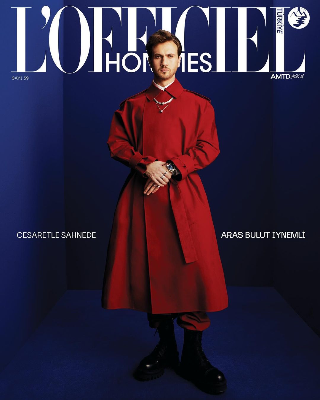 Aras Bulut İynemli x L'Officiel Hommes '24