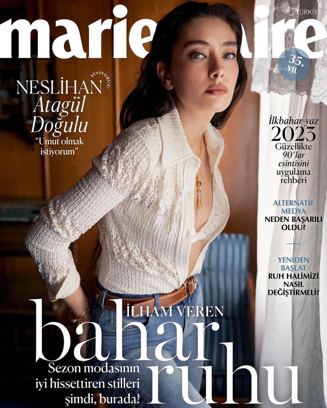 Neslihan Atagül Marie Claire '23