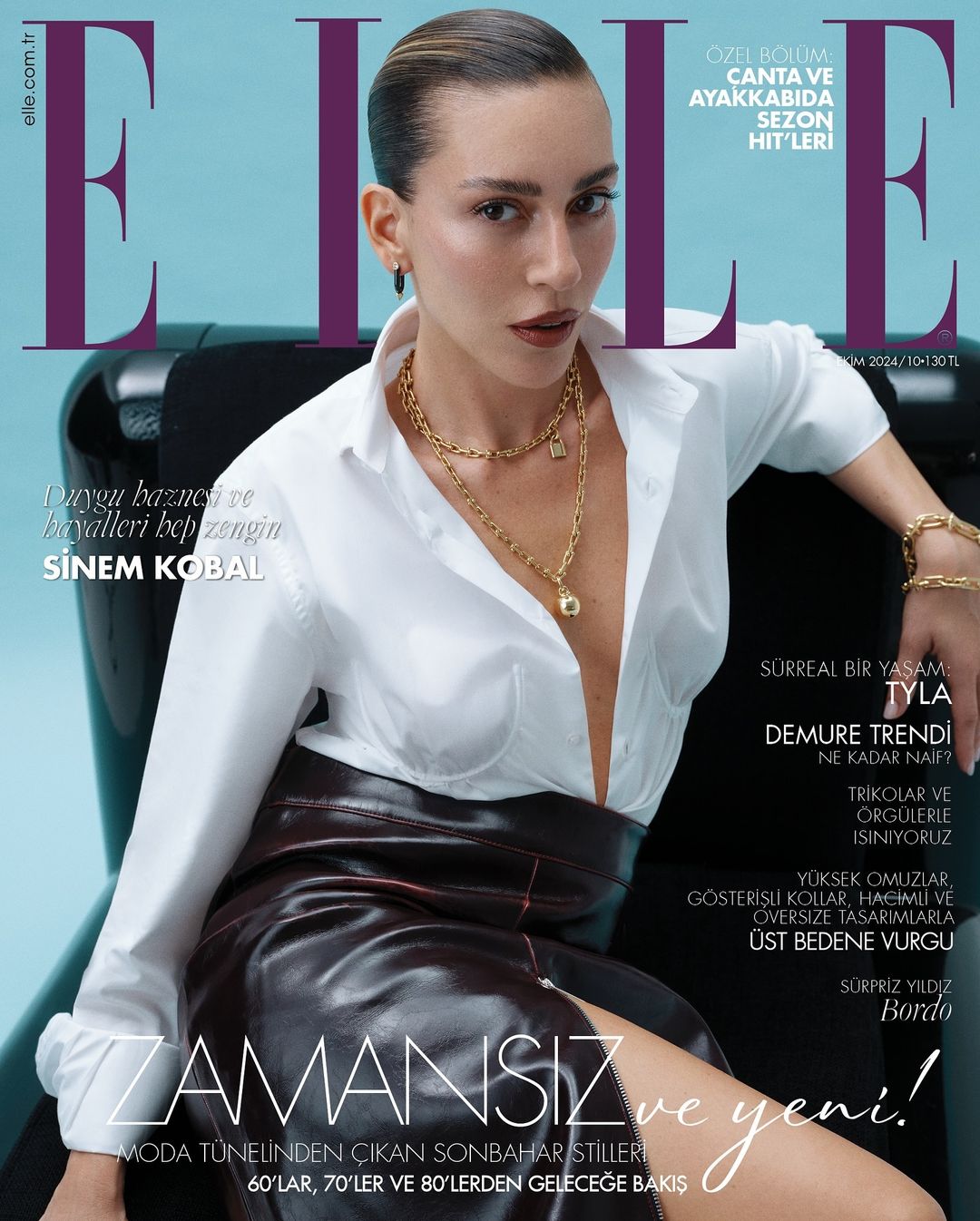 Sinem Kobal x Elle '24