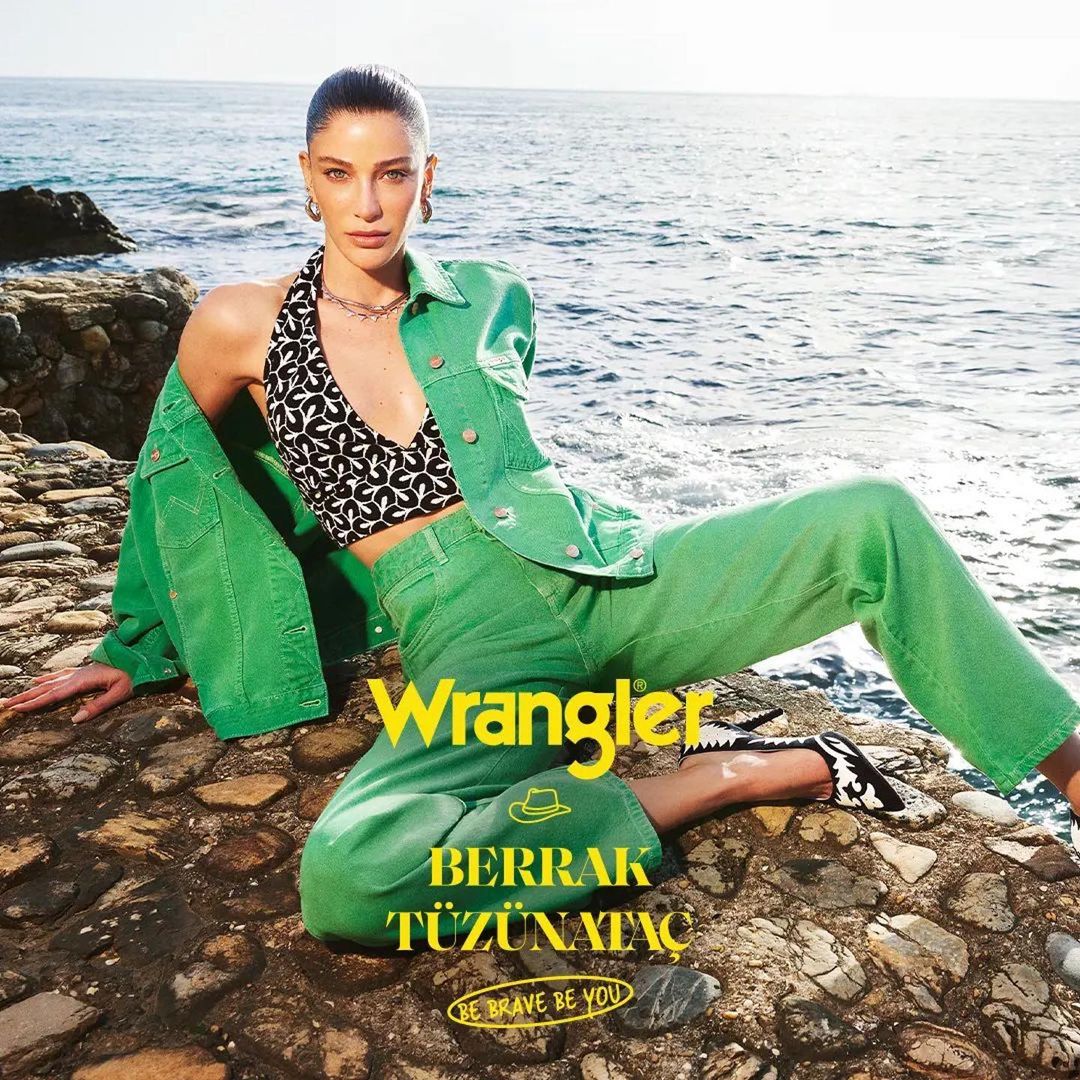 Berrak Tüzünataç Wrangler '23